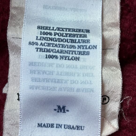 Helly Hansen VTG Men’s Jacket Fleece Sherpa Half Zip Jacket Medium Keprotec - Picture 5 of 16